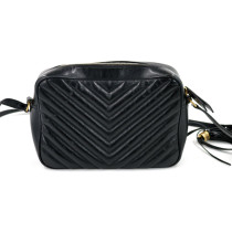 Saint Laurent Lou Lou Camera Bag Pelle Nera