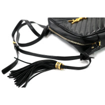Saint Laurent Lou Lou Camera Bag Pelle Nera