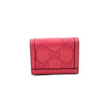 Gucci Portacarte Pelle Matelassè Rosa