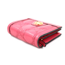 Gucci Portacarte Pelle Matelassè Rosa