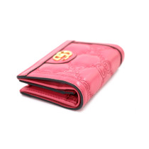 Gucci Portacarte Pelle Matelassè Rosa