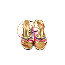 Valentino Sandali Rockstud Pelle Multicolor