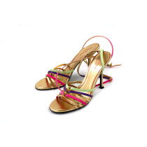 Valentino Sandali Rockstud Pelle Multicolor