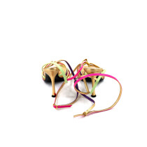 Valentino Sandali Rockstud Pelle Multicolor