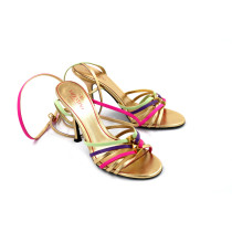 Valentino Sandali Rockstud Pelle Multicolor