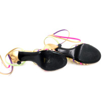 Valentino Sandali Rockstud Pelle Multicolor