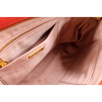 Miu Miu Clutch Matelasse Arancio