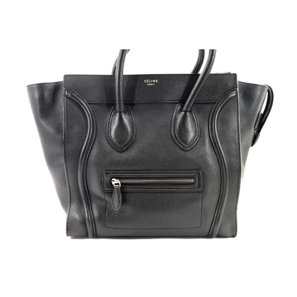 Celine Luggage Pelle Nera