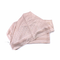 Dior Foulard Seta e Cashmere Beige e Oro