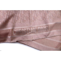 Dior Foulard Seta e Cashmere Beige e Oro