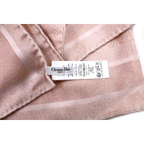 Dior Foulard Seta e Cashmere Beige e Oro