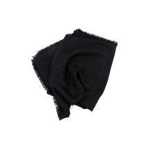 Louis Vuitton Stola Seta e Lana Monogram Nero