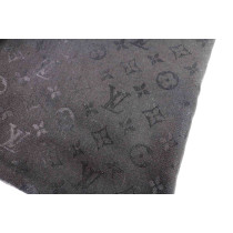 Louis Vuitton Stola Seta e Lana Monogram Nero