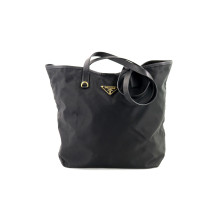 Prada Shopping Re Nylon Nero
