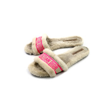 Dior Ciabattina Dway Montone Bianco