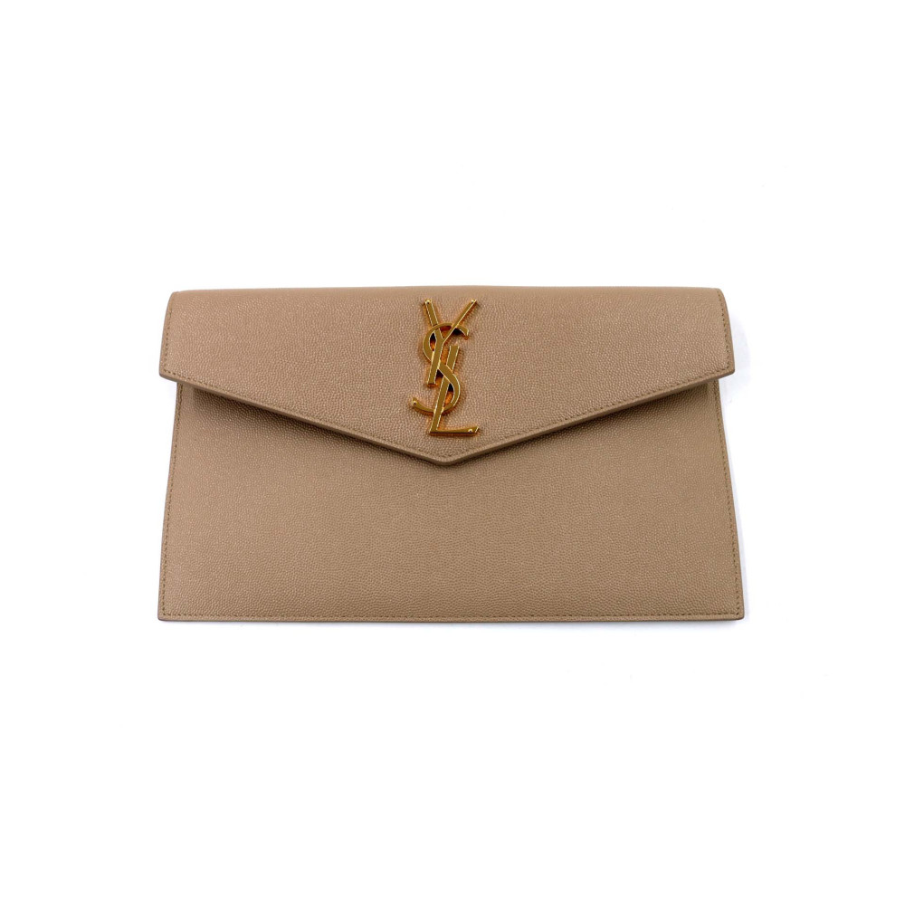 Saint Laurent Uptown Pelle Beige