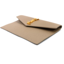 Saint Laurent Uptown Pelle Beige
