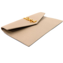 Saint Laurent Uptown Pelle Beige