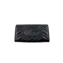 Gucci Portafoglio Marmont Pelle Nera