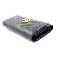 Gucci Portafoglio Marmont Pelle Nera