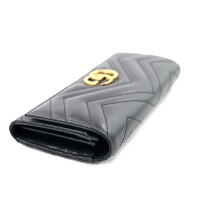Gucci Portafoglio Marmont Pelle Nera