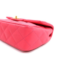 Chanel Tracolla Small Pelle Caviar Rosa Ciclamino