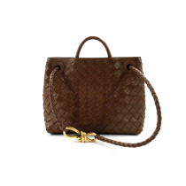 Bottega Veneta Andiamo Small Pelle Marrone