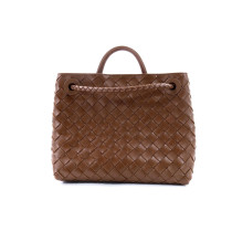 Bottega Veneta Andiamo Small Pelle Marrone