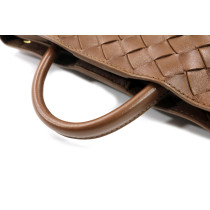 Bottega Veneta Andiamo Small Pelle Marrone