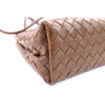 Bottega Veneta Andiamo Small Pelle Marrone