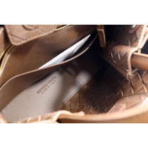 Bottega Veneta Andiamo Small Pelle Marrone