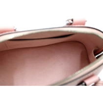 Louis Vuitton Alma BB Epi Rose Ballerine