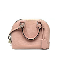 Louis Vuitton Alma BB Epi Rose Ballerine