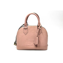 Louis Vuitton Alma BB Epi Rose Ballerine