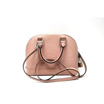 Louis Vuitton Alma BB Epi Rose Ballerine