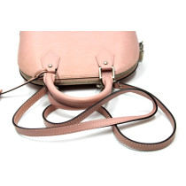 Louis Vuitton Alma BB Epi Rose Ballerine