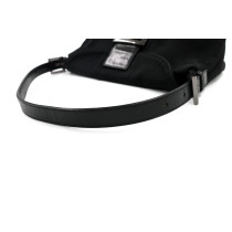 Fendi Baguette Camoscio Nero