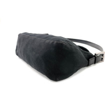 Fendi Baguette Camoscio Nero