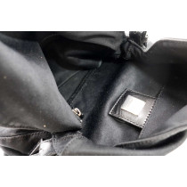 Fendi Baguette Camoscio Nero