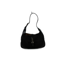 Gucci Jackie Mini Tela Nera