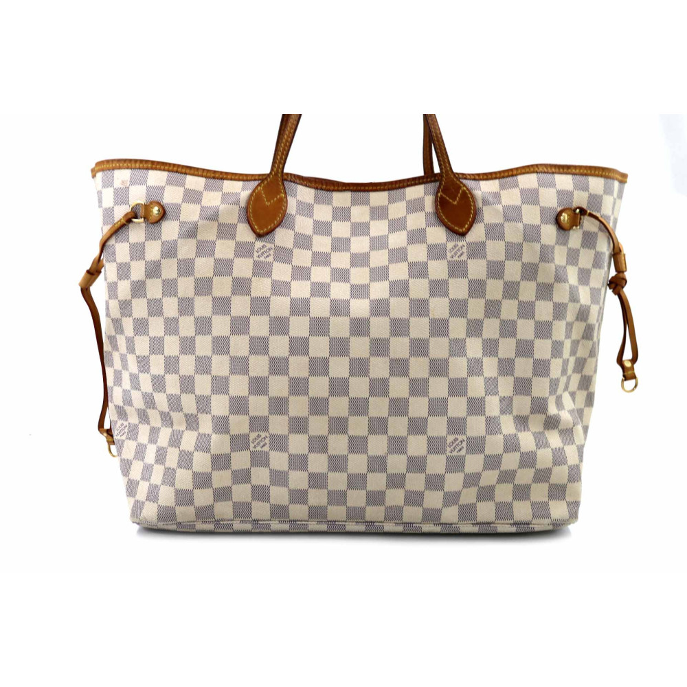 Louis Vuitton Neverfull Damier Azur
