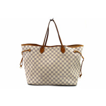 Louis Vuitton Neverfull Damier Azur