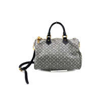 Louis Vuitton Speedy Bandouliere Tela Blu