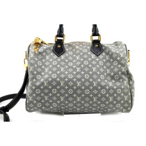 Louis Vuitton Speedy Bandouliere Tela Blu