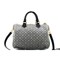 Louis Vuitton Speedy Bandouliere Tela Blu