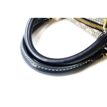 Louis Vuitton Speedy Bandouliere Tela Blu