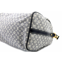 Louis Vuitton Speedy Bandouliere Tela Blu