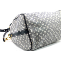 Louis Vuitton Speedy Bandouliere Tela Blu