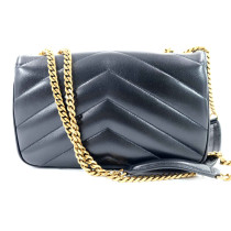 Saint Laurent Lou Lou Pelle Nera
