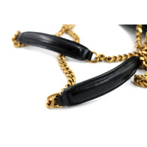 Saint Laurent Lou Lou Pelle Nera